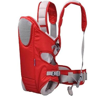 Imagem de Kababy Confort Line Canguru, Vermelho, 3.5 kg a 12 kg
