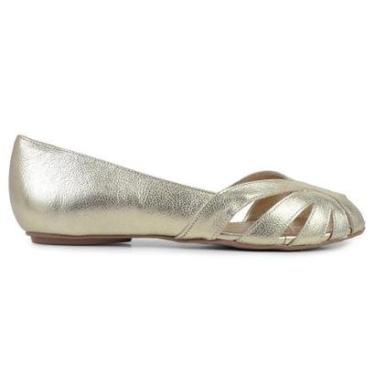 Imagem de Sapato Feminino Bottero Roma Dourado - 366503-Feminino