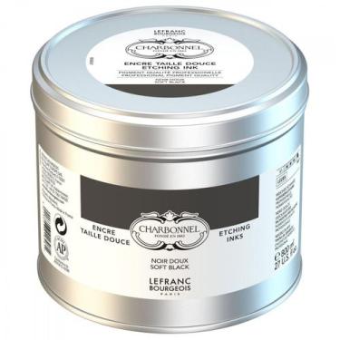Imagem de Tinta Para Gravura em Metal Soft Black Charbonnel 800ml, Gravura em Me