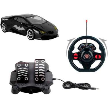 Imagem de Carrinho de Controle Remoto Batman DARK Running 7 Funções Frecar - Can