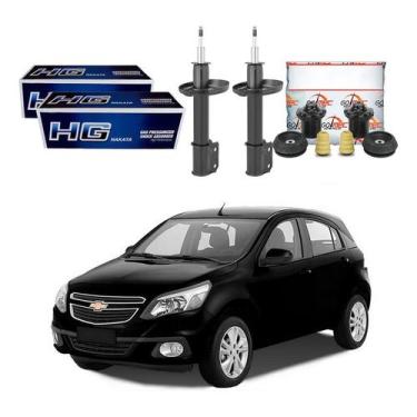 Imagem de Kit Amortecedor Dianteiro Agile 1.4 2014 - Nakata