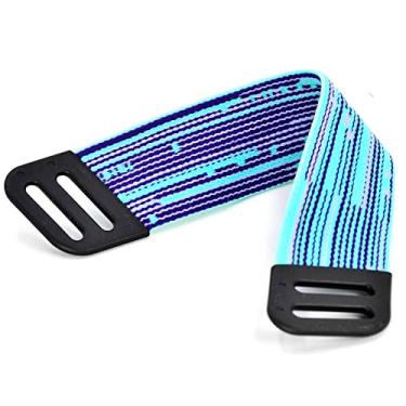 Imagem de defean G733 G335 G535 Capa de faixa de cabeça de tecido de malha de malha, instalação faça você mesmo, sem necessidade de ferramentas, compatível com fones de ouvido G733 G335 G535 (roxo/verde menta