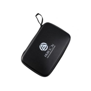 Imagem de Vaveren Pingpong Paddles Hard Case Racquet Holder Hard Shell Table Tennis Paddle Storage Bag para Entusiastas Presente Amantes de Tênis de Mesa, Preto