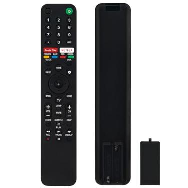 Imagem de Controle remoto de substituição RMF-TX500U, RMF-TX600U, adequado para Sony OLED TV XBR-55X950H XBR-65X800H XBR-65X900H XBR-65X950H XBR-75X800H XBR-75X950H XBR-85X800H Pulseira 0H XBR 85X900H