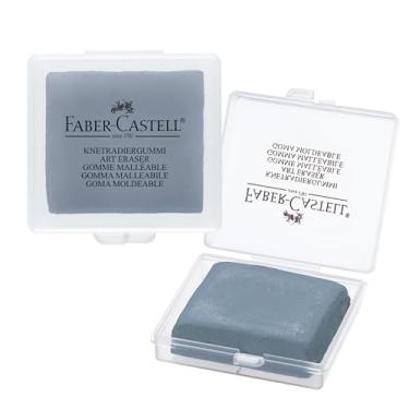 Imagem de Faber-Castell 127220 Kneaded Eraser with Case, Grey