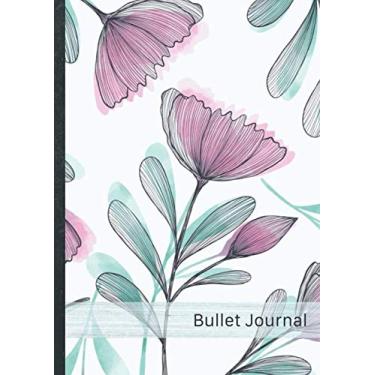 Imagem de Bullet Journal: Dot Grid Notebook Pages • 100 dotted pages • „101 Beautiful Designs“ • Size A4 (21 x 29,7 cm) • Perfect for Planner, Bullet ... List, Writing, Sketching. Do it yourself! DIY