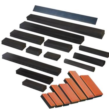 Imagem de Pintando Carro, Kit 20 Tacos Lixador Manual + 1 Régua Quantidade de cascalhos:0;Cor:Laranja