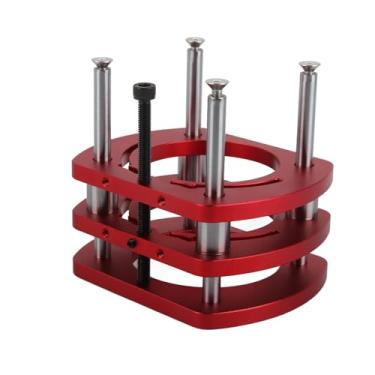 Imagem de Base de Elevação do Roteador, de Elevação de Liga de Alumínio, Ajuste Preciso para Mesa de Marcenaria, Pequenas Máquinas de Corte