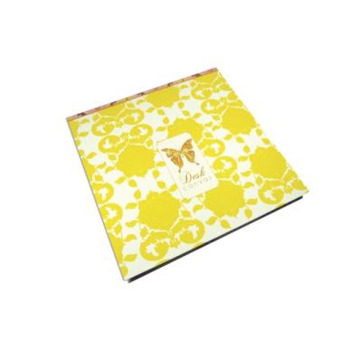 Imagem de C.R. Gibson Bloco de notas de mesa CID Pear, 25 x 25 cm com 100 folhas, amarelo Morris (CID8-10386)