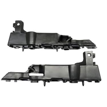 Imagem de NLQR 1 par de suporte de guia de retenção de para-choque dianteiro esquerdo e direito compatível com Audi S6 A6 A6 Quattro 2012 2013 2014 2015 2016 2017 2018 Substituir 4G0807283 4G0807284