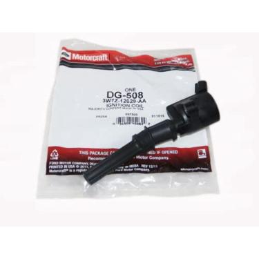 Imagem de Bobina de ignição Motorcraft DG508 para Ford 4.6L 5.4L V8 DG457 DG472 DG491 VICTORIA CORRENTE EXPEDIÇÃO F-150 F-250 MUSTANG LINCOLN MERCURY EXPLORER DG-508 3W7Z-12029-AA conjunto de 4