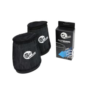 Imagem de aFe Power 28-10253M pré-filtros, serve (3 x 4 3/4) pol F x (10 x 14 cm) pol B x (2-1/2x4-1/4) pol T x 15,2 cm A Filtros de altura