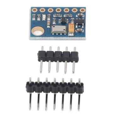 Imagem de Sensor de Pressão Atmosférica Integrado Com Chip de Conversão AD de 24 Bits Módulo de Sensor de Altímetro Digital IIC SPI Medição de Pressão de Ar de Alta Precisão