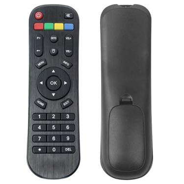 Imagem de Marsrut Controle Remoto IPTV Compatível com Tigre TV Box, HTV Box A1 A2 A3 B7, Luna Lunatv IPTV5 Plus+ IPTV6 IPTV8