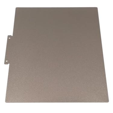 Imagem de Cama Aquecida Com Revestimento Em pó PEI 254x368mm Plataforma de Impressão Dupla Face para Impressoras Raise3d E2, Resistente à Abrasão, Fácil Adesão
