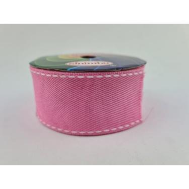 Imagem de Fita Jeans Sinimbu Cor 05 Rosa - 38mm / 10 metros