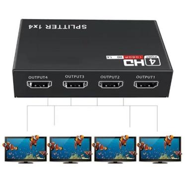 Imagem de HDMI Splitter 4K: Imagem Nítida em Dois Displays ao Mesmo Tempo - jdma