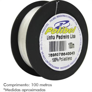 Imagem de Linha Pedreiro Polibel Trançada C/100Mt - Kit C/12 Unidades