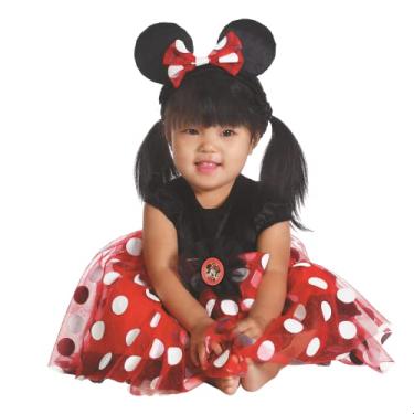 Imagem de Disguise Fantasia My First Disney Red Minnie, preto/vermelho/branco, 12-18 meses, Preto/vermelho/branco., (12-18 mths)