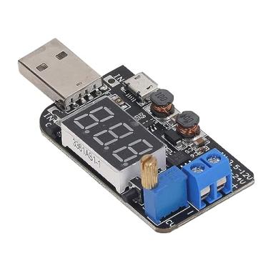 Imagem de Conversor Boost, Módulo Conversor Boost DC 5V para DC 3.3V 9V 12V 18V 24V Placa de Fonte de Alimentação USB - Boost e, Usos Extensivos, Conversores de Energia