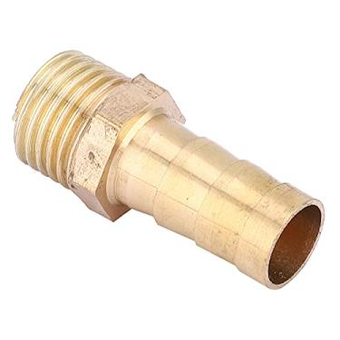 Imagem de Conector de Tubulação, 5 Peças G1/4 Rosca Externa Farpada Encaixes de Tubulação de Cobre Junta de Fio Externo Junta de Pagode de Fio Externo, Terminais de Parafuso (10mm)