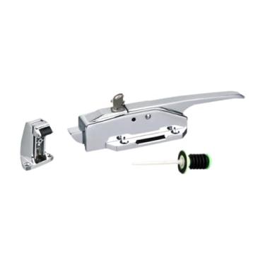 Imagem de shamjina Industrial Fridge Push Push Bloqueio de liga de zinco Tanque de trava de reposição para veículos de contêiner Peças de reparo de montagem simples