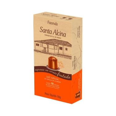Imagem de Café Fazenda Santa Alcina Frutado em cápsulas 10 unidades
