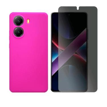 Imagem de Capa Capinha Para Xiaomi Poco X7 Pro + Pelicula Privacidade - GR Globa