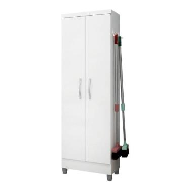 Imagem de Armário Organizador Multiuso Sala Quarto Escritório Lavanderia 2 Porta