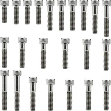 Imagem de Kit parafusos inox tampa motor lateral esquerda+direita  CRF230F 2007 