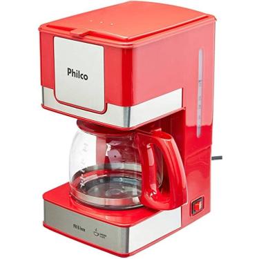 Imagem de Cafeteira Philco Red Inox 15 Cafes 550W 220V
