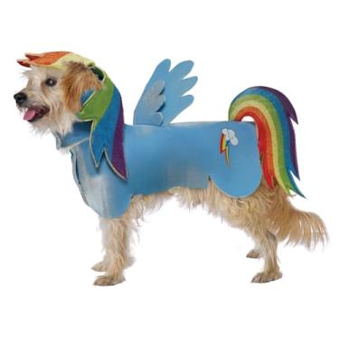 Imagem de Fantasia de cachorro Rainbow Dash My Little Pony