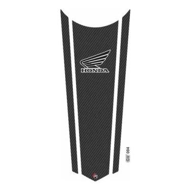 Imagem de Adesivo Faixa Gravata Tanque Resinado Cg Honda 007 - Resitank
