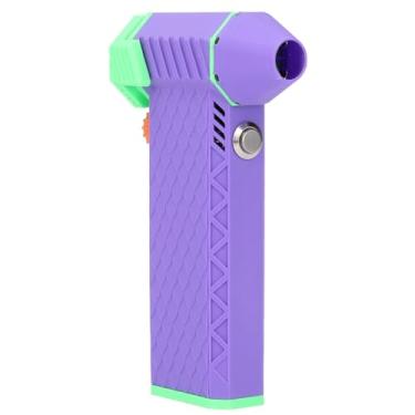 Imagem de Duster de Ar Portátil, Duster Elétrico de Ar 110000rpm Controle de Velocidade de Velocidade de Velocidade Portátil So Soprador Seco Com Bateria de 8000mAh para Limpar o