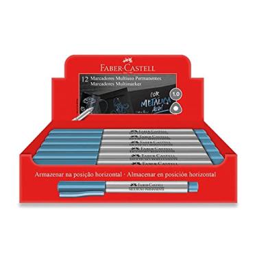 Imagem de MARCADOR PERMANENTE 1.0MM - AZUL METAL