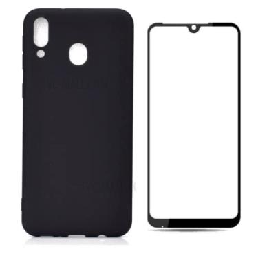 Imagem de Capa Capinha Para A30 + Película De Vidro 3d