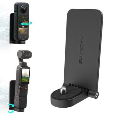 Imagem de Suporte magnético para câmera com parafuso de 1/10.2 cm compatível com Insta360 X4 X3/GoPro Hero 12/DJI Osmo Pocket 3/acessórios de câmeras de ação