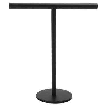 Imagem de Suporte de Toalheiro de Mão, Toalha de Toalha de Mão de Metal Tumulto Tênteiro de Toalhas de Toalhas de Banho Com Toutel de Toalha Com Juízes Pesadas de Jóias para Bancada de