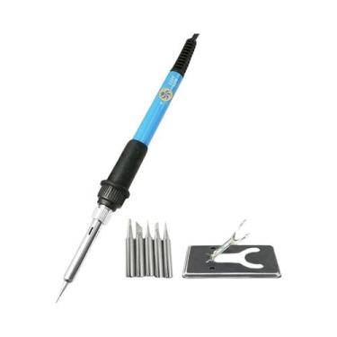 Imagem de Ferro de Solda 60W com Temperatura Ajustável - Mini Estaca de Retrabal