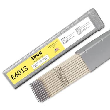 Imagem de PGN E6013 Haste de solda 3/81.3 cm 2.3 kg – Eletrodo de solda de aço carbono, hastes de soldagem 6013, hastes de soldagem 3/32, eletrodos de vara - 770469, H117119-RDP, 30301