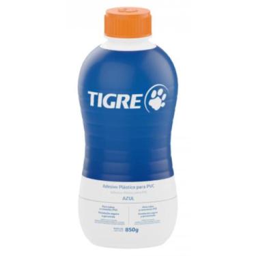 Imagem de Adesivo Cola PVC Tigre Frasco 850g para Tubos - TIGRE PVC