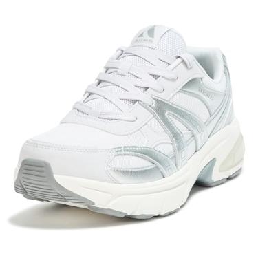 Imagem de Skechers Tênis feminino Shadow-Stellar 90, Cinza, 39