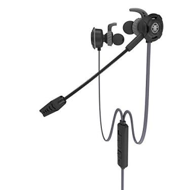 Imagem de PLEXTONE Fone de ouvido G30 para jogos com fio para computador com microfone ajustável, fones de ouvido intra-auriculares estéreo graves