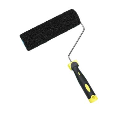 Imagem de Ｂｅｓｇａ Rolo de tinta de 9 polegadas Manuse não deslizante Fácil de usar Profissional reutilizável para pintar portas de stenciling DIY casas de mobiliário