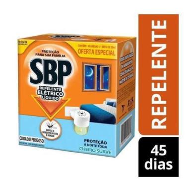 Imagem de SBP Repelente Eletrico Aparelho + Refil Cheiro Suave 35ml