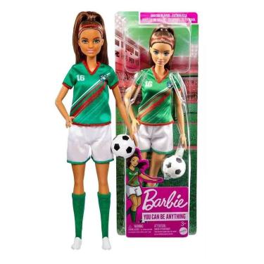 Imagem de Boneca Barbie - Jogadora de Futebol MATTEL