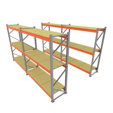 Imagem de Mini Porta Pallet Prateleira Reguláveis 750 kg Pallete Bandeja mdf mdp