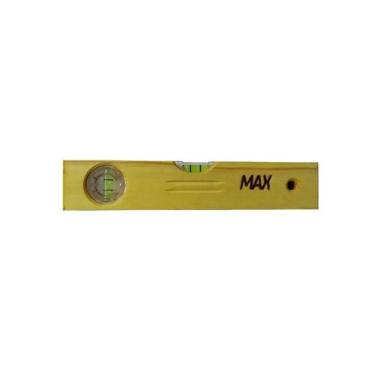 Imagem de Nível de madeira 10" 2 bolhas - max