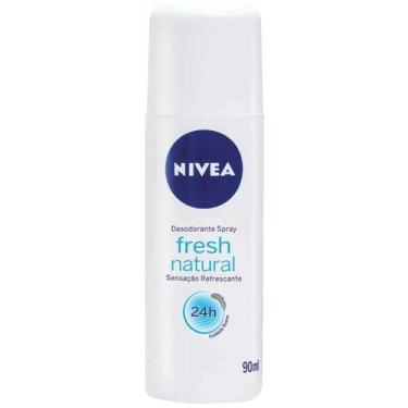 Imagem de Desodorante Spray Nivea Fresh Natural 90ml