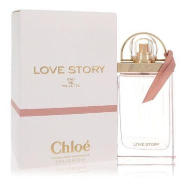Imagem de Perfume Chloé Love Story Feminino Edt 75ml